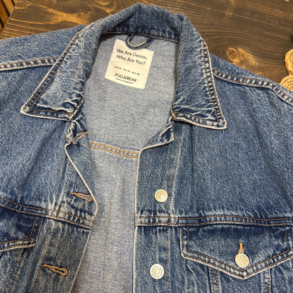 Denim Jean Jacket